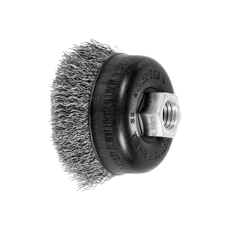 Pferd Pop Cup Crimp, .014SS Wire, 2-3/4 82353P